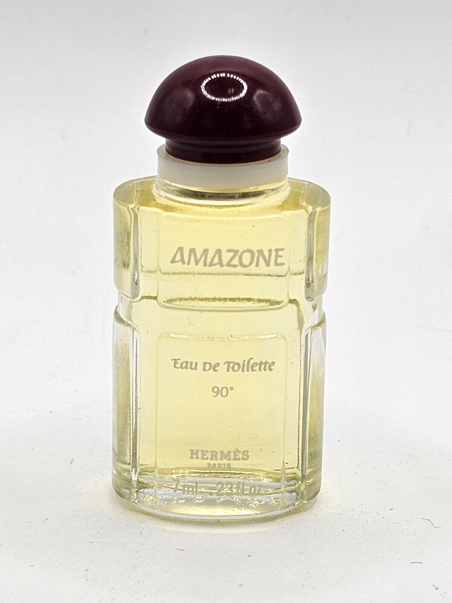 VINTAGE NEW OLD STOCK AMAZONE EAU de TOILETTE by HERMES 7ml MINI