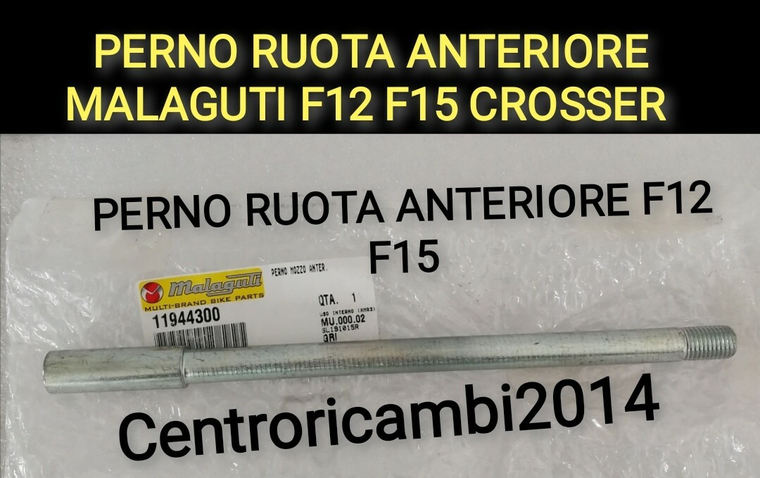 Trial Academy Centre. Perno Ruota Anteriore TRS - Foto 2