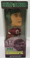 Jim Thorpe Bosley Bobbers Bobblehead Football Player Of The Half Century NWB