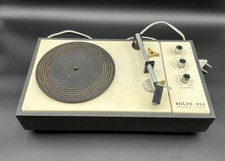 RFT DDR Plattenspieler Ziphona Solid 523 #T209