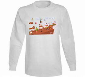 Nintendo NES  Super Mario Bros. Tee