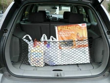 Rear Trunk Envelope Style Mesh Organizer Cargo Net for TOYOTA MATRIX 2003-2008
