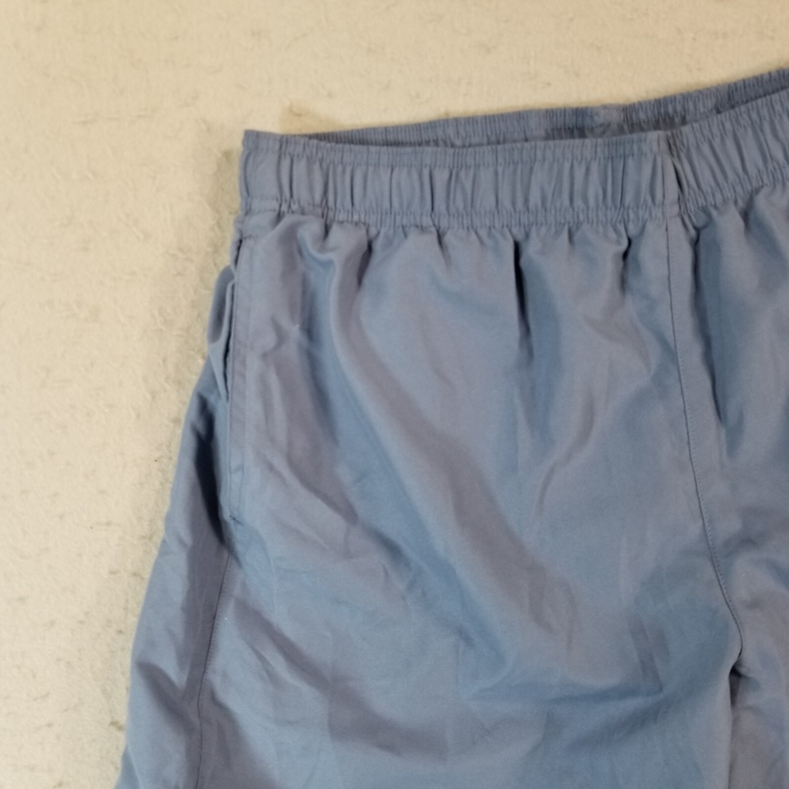 Nike swim shorts bathing suit trunks men's large Blue… Gem