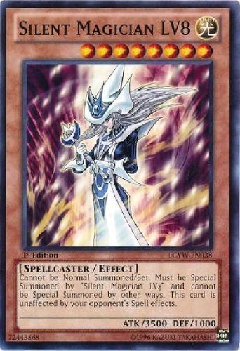 PSA10 Silent Magician LV8 Quarter Century Secret Rare AC04-JP000