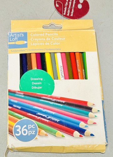 Artist's Loft 126-Piece Drawing Art Set - Includes Pencils, Pastels, Charcoal, Paper & More - Perfect Gift