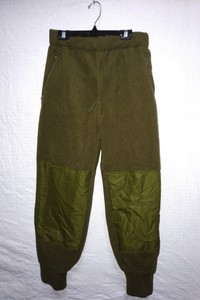 military fleece pants