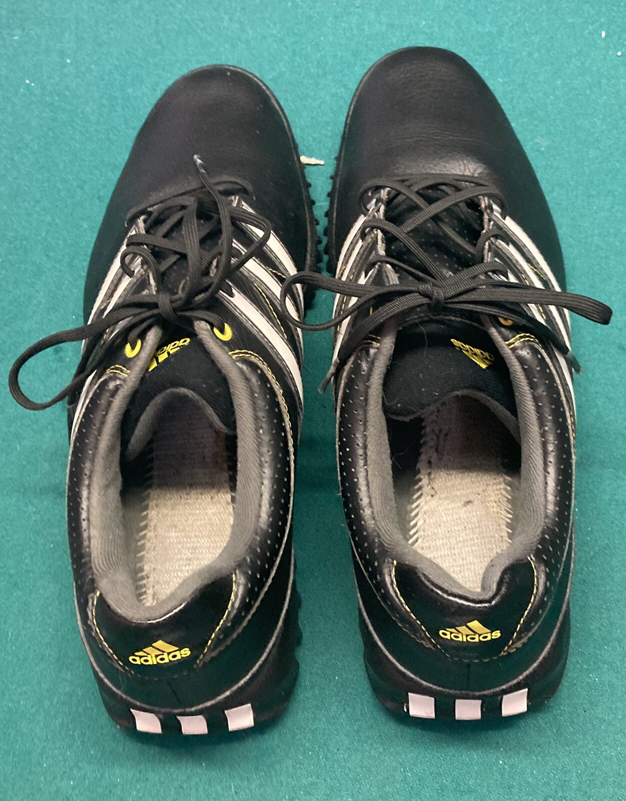 Adidas Mens Golf Shoes Size 10 Color Black. EVN 791001. In Excellent  Condition! | eBay