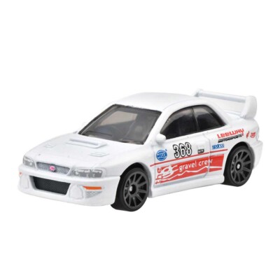 Hot Wheels HW The 90's 2024 '98 Subaru Impreza 22B-STi Version