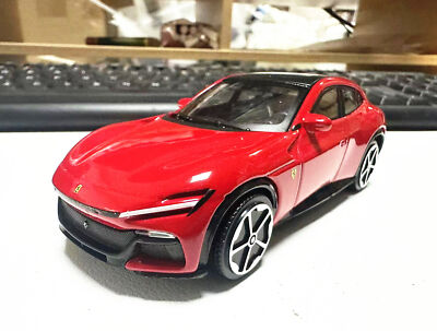 Bburago 1:43 Ferrari Purosangue Metal Model Car New in Box