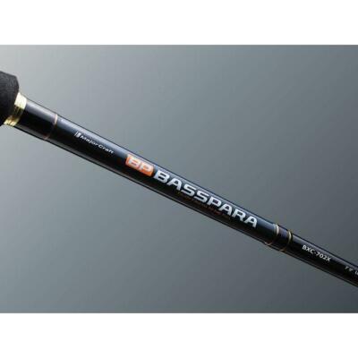 Major Craft 19 BASSPARA SPINNING BXS-662ML Spinning Rod for Bass