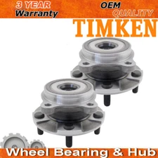 Timken Front Wheel Bearing Hub For 2006 - 2008 Toyota RAV4  2.4L  Lexus HS250H