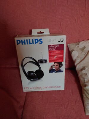 PHILIPS Wireless Hi-Fi Headphones SBCHC8430/00 FOR SMART TV AUDIO & PC