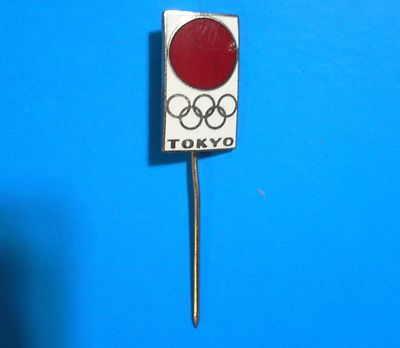 1964 OLYMPIC GAMES TOKYO JAPAN Original Olympic Committee JOC Old