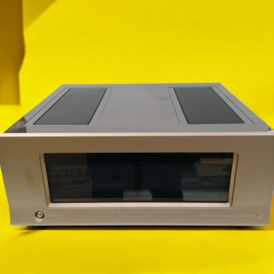 Vintage Rare] Luxman M-7 Stereo Power Amplifier Working maintained