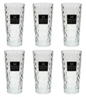 Set of 6 Three Sixty Vodka Long Drink Glasses 0.3L - Set of 6 - Vodka - Glass