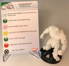 SASQUATCH 019B 19B PRIME The Invincible Iron Man Marvel Heroclix