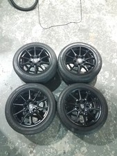 4 Porsche 911 993 996 9bbs Wheels 17x9 17x7 Semi Gloss Black Center Caps 4 Porsche 911 993 996 9bbs Wheels 17x9 17x7 Semi Gloss Black Center Caps