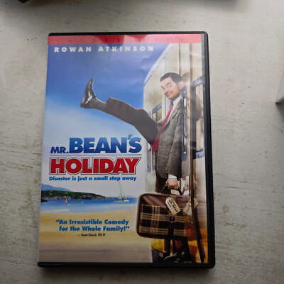 Mr Bean's Holiday (DVD, 2007)