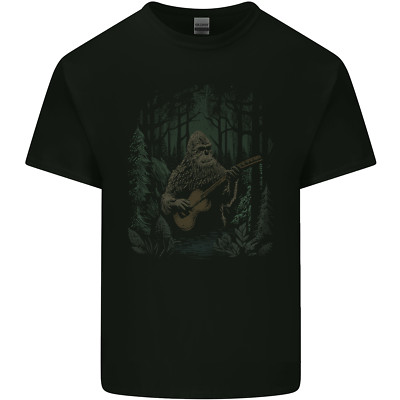 Bifgoot Spielen Der Gitarre Kinder T-shirt Jungen Mädchen