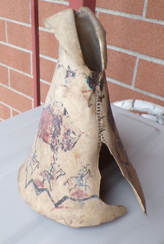 XILOPLASTO TENDA INDIANA Teepee - Far West Western 17 cm Landi soldatini - Picture 2 of 4