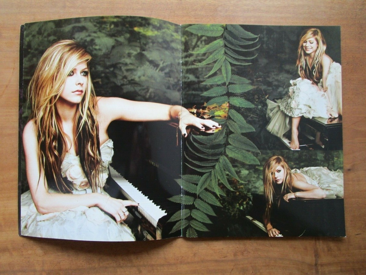 Avril Lavigne The Black Star Tour パンフレット Avril Lavigne