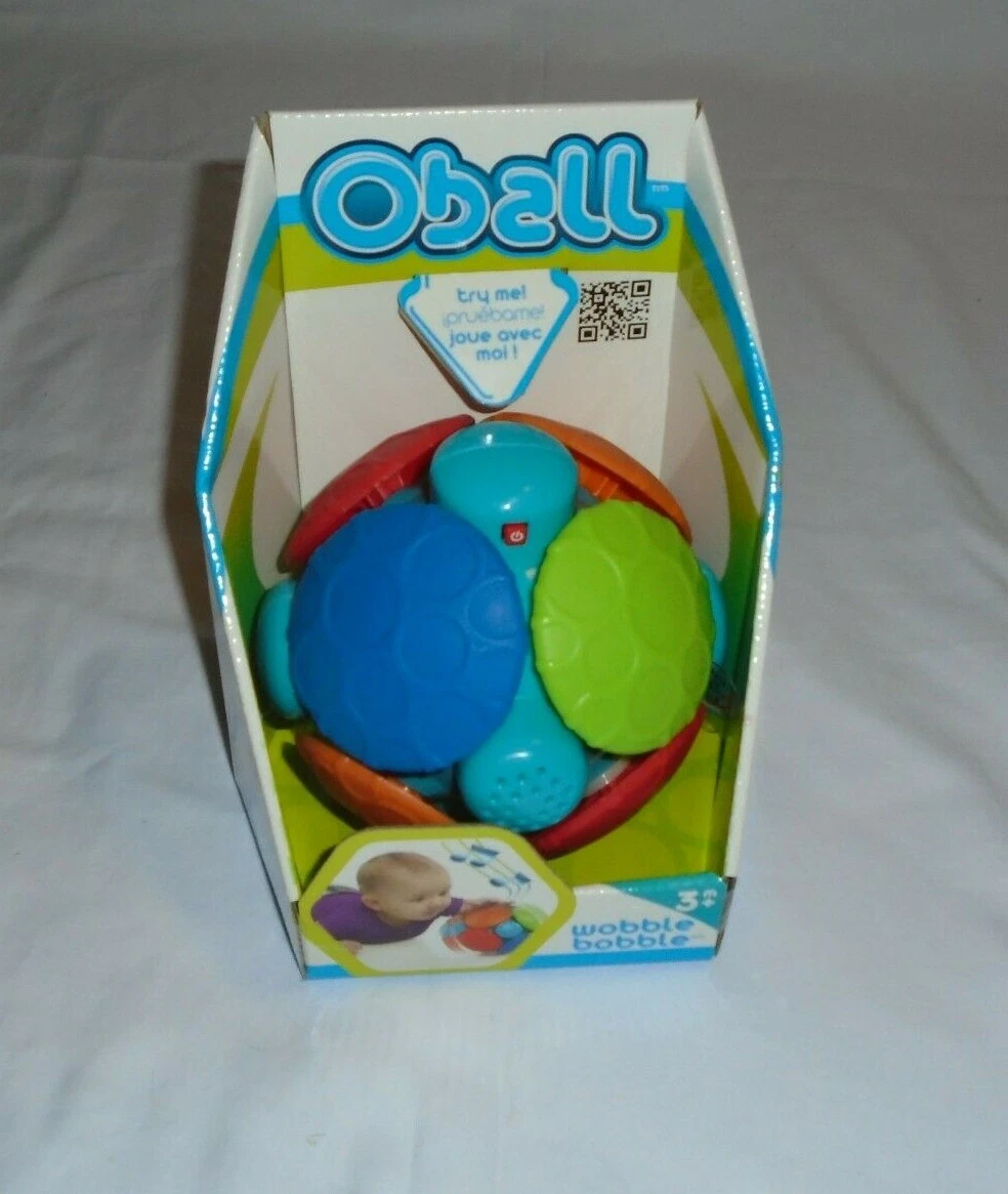 Oball wobble hotsell bobble asda