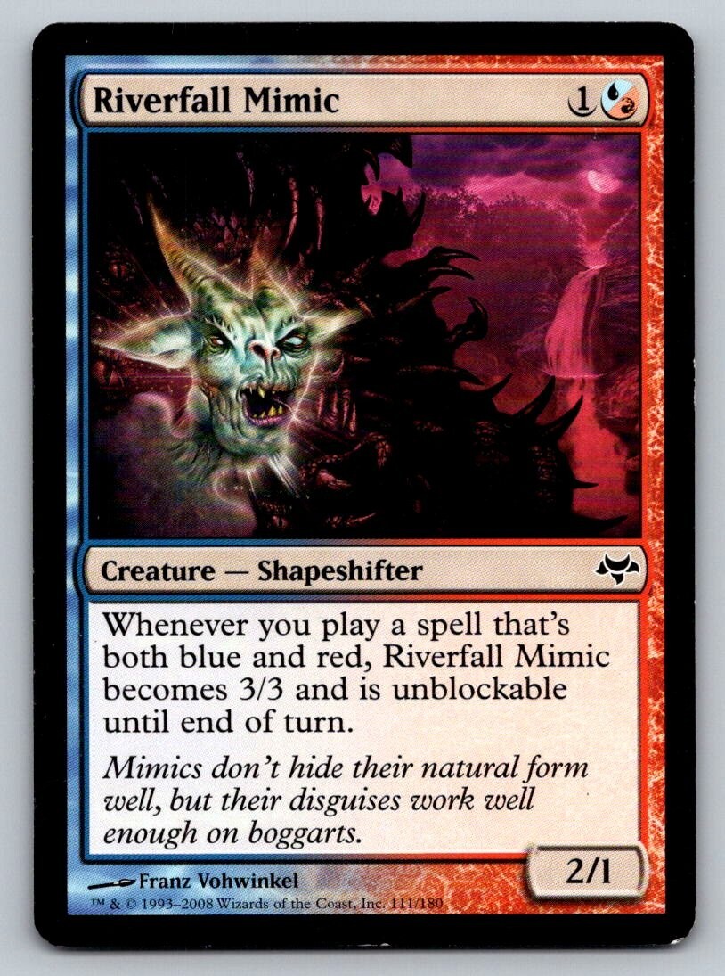 Riverfall Mimic Eventide Regular # 111/180