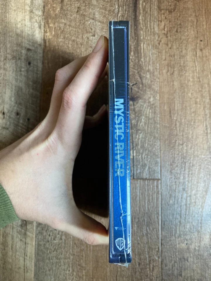 Mystic River w. Steelbook (Blu-ray, Clint Eastwood, Region Free) *NEW/SEALED* - Image 3 of 3