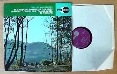 BERLIOZ OVERTURE - A.WOLFF - DECCA ECLIPSE - UK LP | eBay