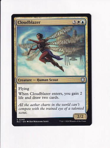 2024 MTG BLOOMBURROW COMMANDER #102 HAZEL OF THE ROOTBLOOM PSA 10