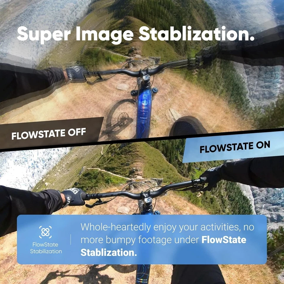 Insta360 X3 5.7K 360 AI Action Camera 4k Waterproof Touchscreen - Image 4 of 4