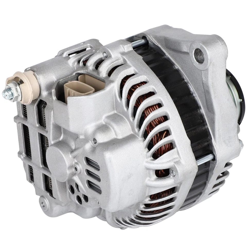 Alternator For 2008-2010 Mitsubishi Lancer Outlander 2.0L 2.4L 6-Groove Pulley - Image 3 of 4