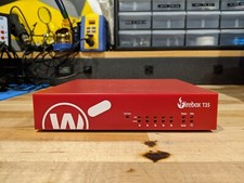 WatchGuard Firebox T35 HW Model: MS3AE5