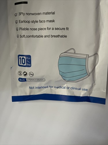 Into Disposable Face Mask - Picture 5 of 5