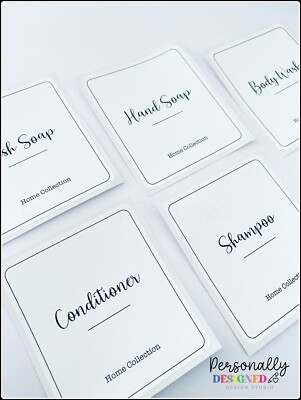 Personalisierte minimalistische wasserdichte Etiketten mit Schriftzug für Küchengläser Flaschen Zuhause
