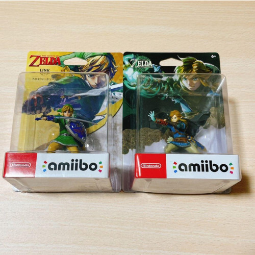 Nintendo Legend Of Zelda Breath Of The Wild Champions Amiibo