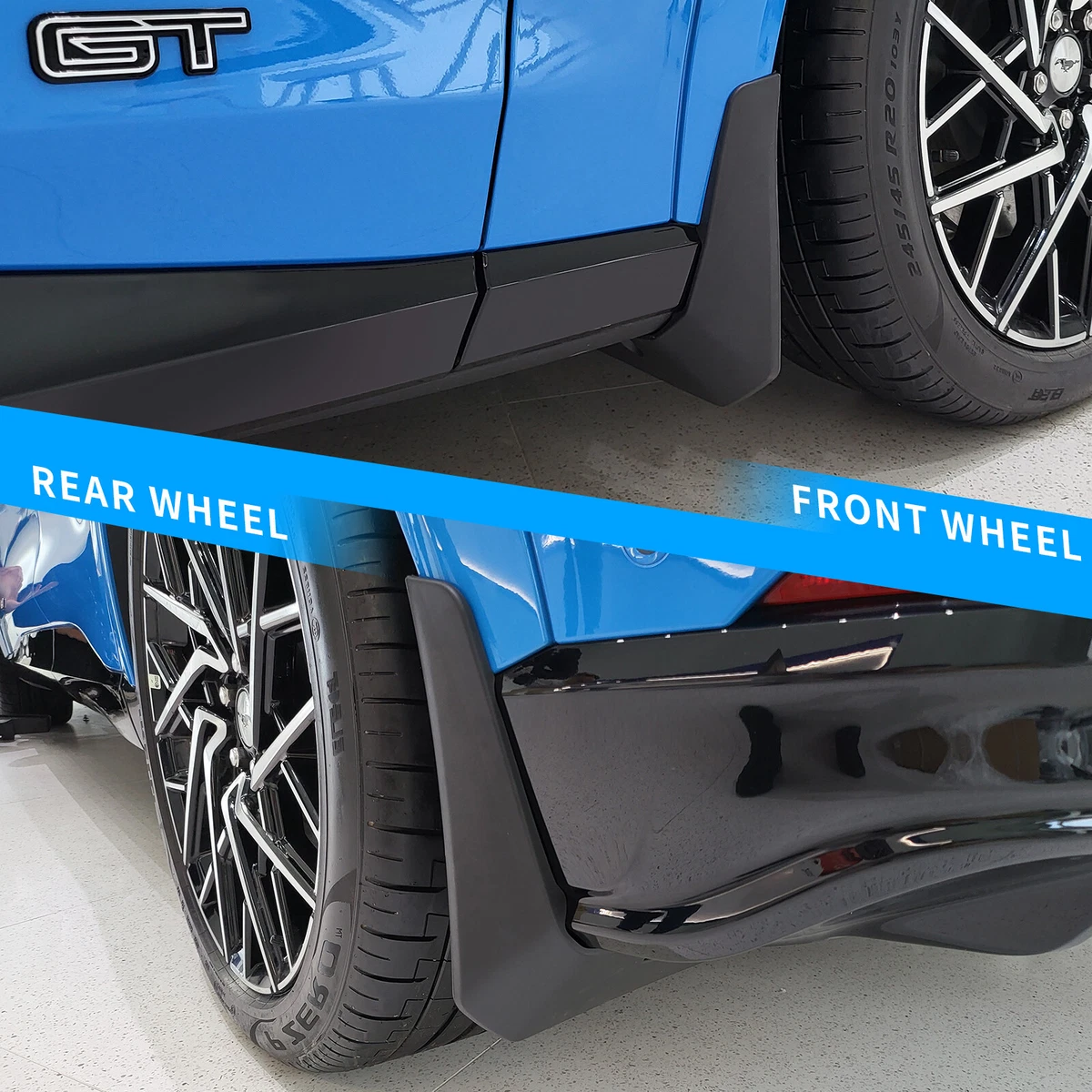 Mustang Mud Flaps For 2022