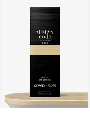 Giorgio Armani…. Armani Code Absolu GOLD Parfum Pour Homme