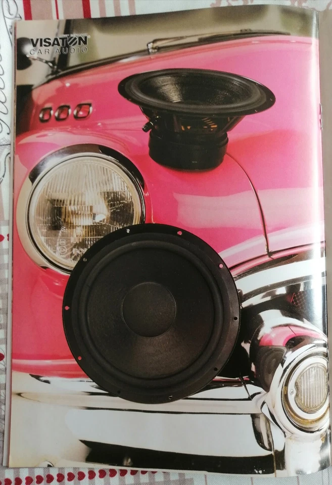 Catalogo Visaton Car Audio 1990 - Immagine 3 di 4