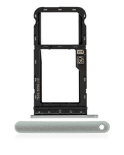 Sim Card Tray Compatible For Motorola Moto G Power XT2117/2021  Polar Silver 