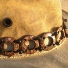 Hat Bands from  Tarphat to suit any hat-each made from coconut shell from Brazil