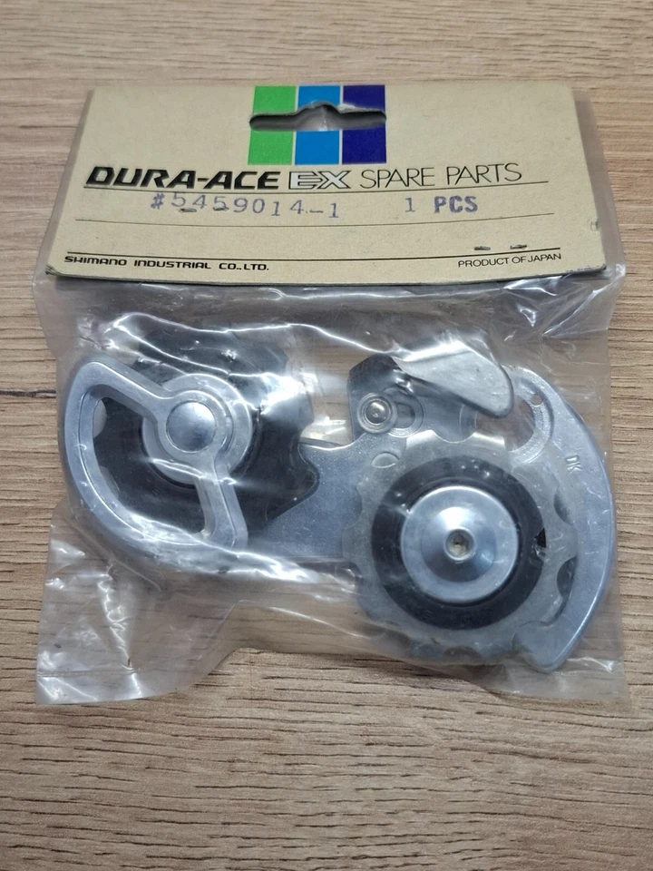 Retro Vintage Fahrradteile Neu im Karton NOS Shimano Dura-Ace EX Riemenscheib... - Bild 2 von 4