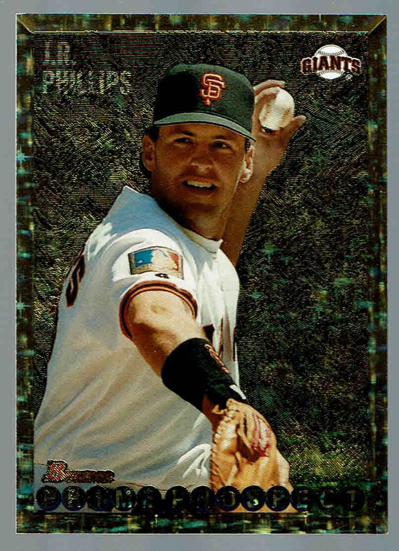 1995 Bowman Baseball GOLD Foil Parallel Single Cards You Pick From List eBay