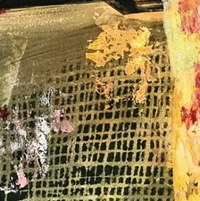 Natures Textures Stencil Kit - Abstract Art Stencils for Professional Artists