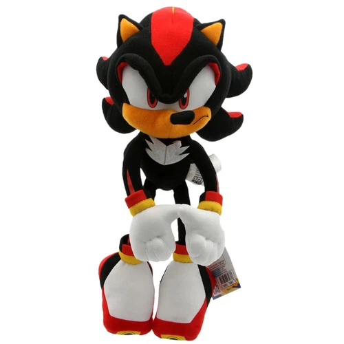 Sonic The Hedgehog Shadow 12 "Plush Doll Sega مرخص جديد