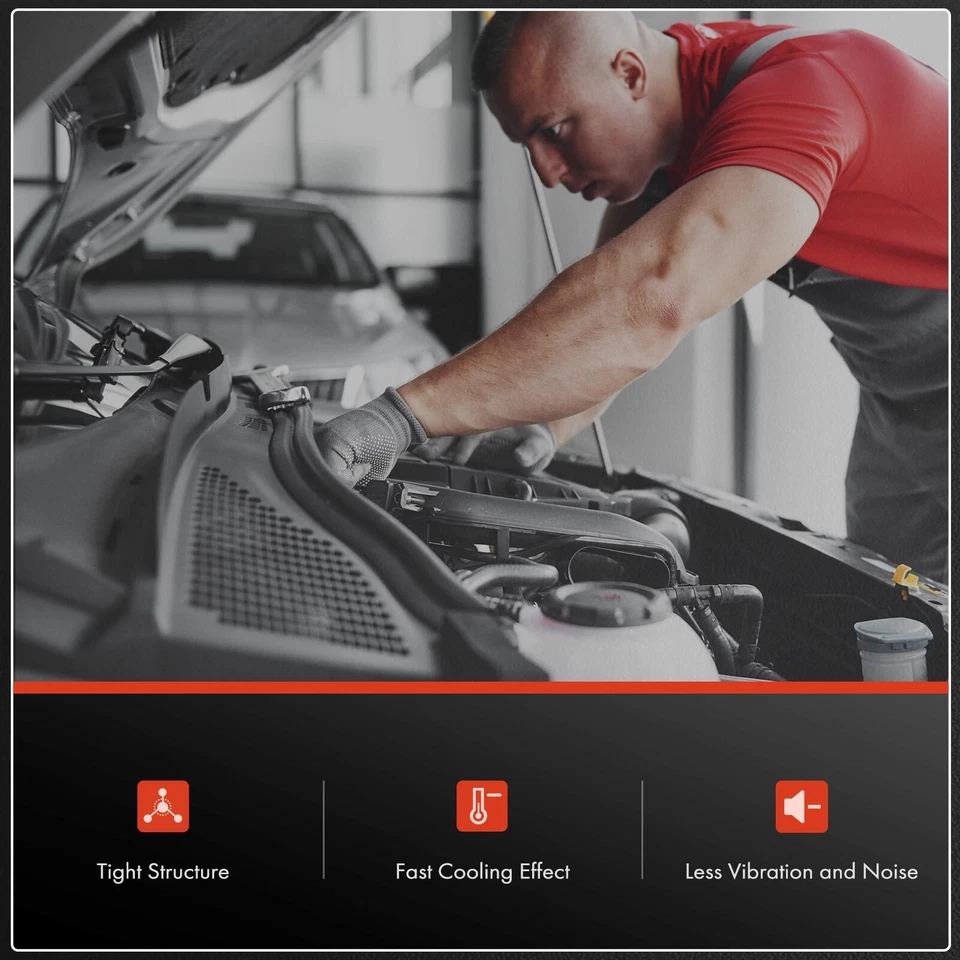 Hoja del ventilador de refrigeración del motor para Chevrolet GMC C6500 C7500 Kodiak C8500 7,2 L 7,8 L Foto 3 de 4