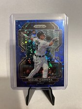 2022 Panini Prizm - Tier II Blue Donut Circle Prizm #211 Miguel Cabrera /199