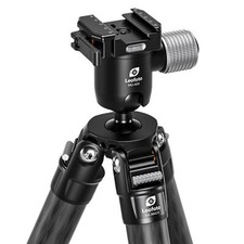 Leofoto SA-363CX MG-40X Arca Picatinny Clamp Outdoors Tripod with Ball Head
