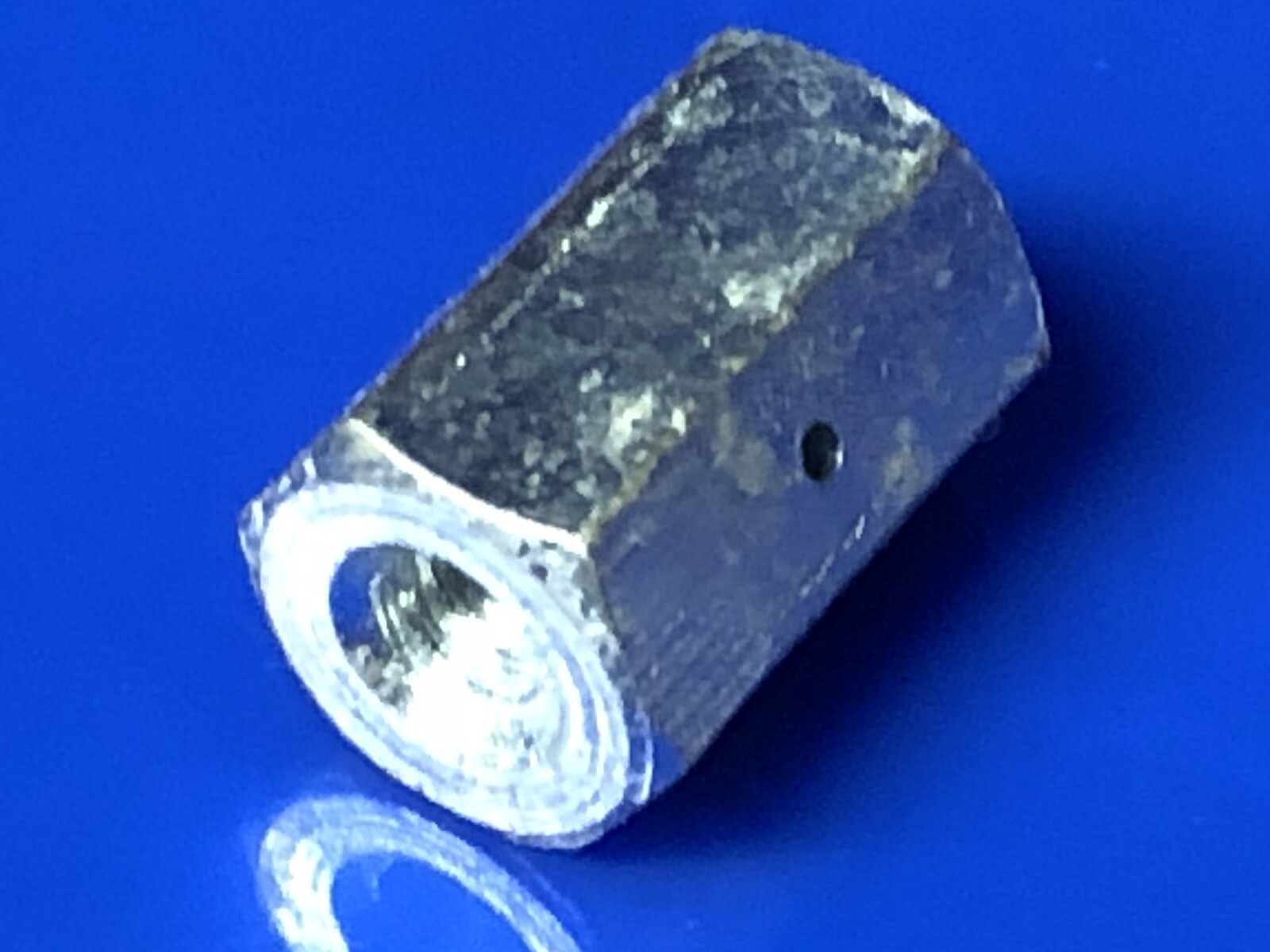 Hillman 632 Zinc Coupling Coupler Nuts Qty. 10 (5 Packs of 2 each