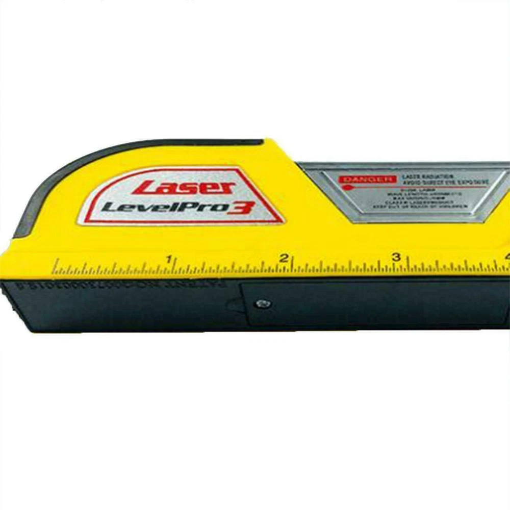Laser Level Horizontal Vertical Line Measure Measuring Tape Ruler Meter Tool